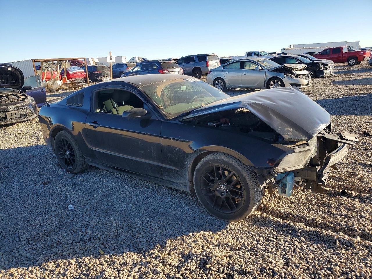 2014 FORD MUSTANG