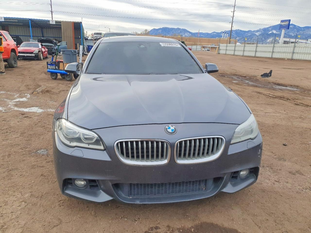 2016 BMW 5 series