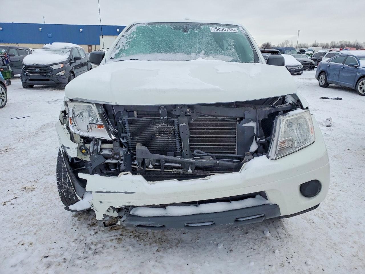 2017 NISSAN Frontier