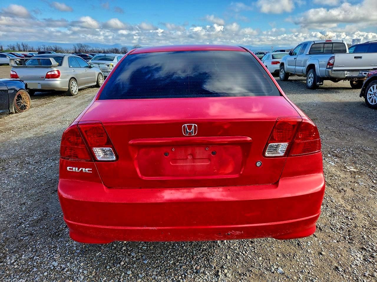 2005 HONDA CIVIC