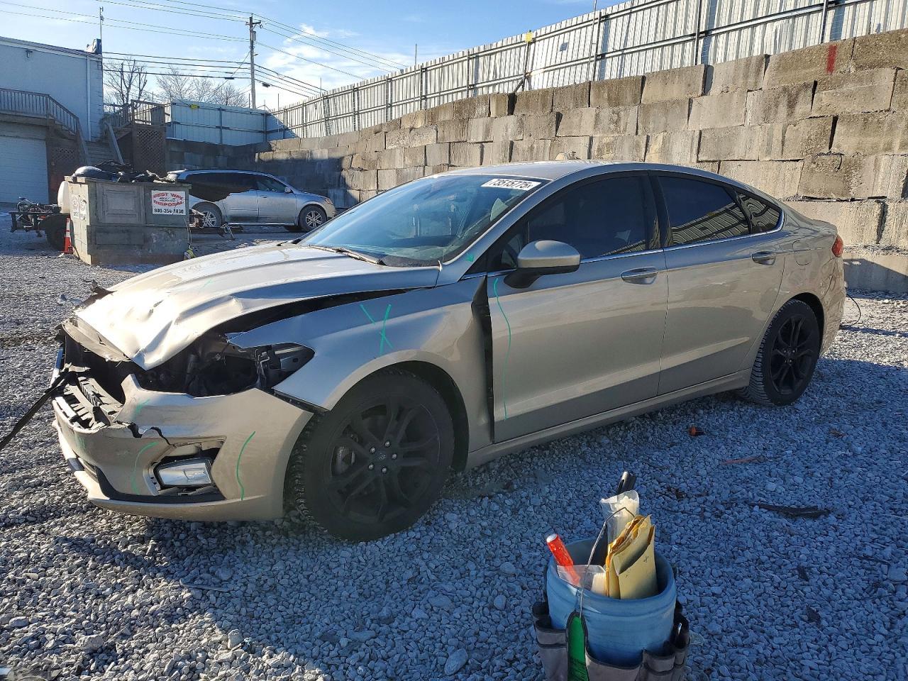 2019 FORD FUSION