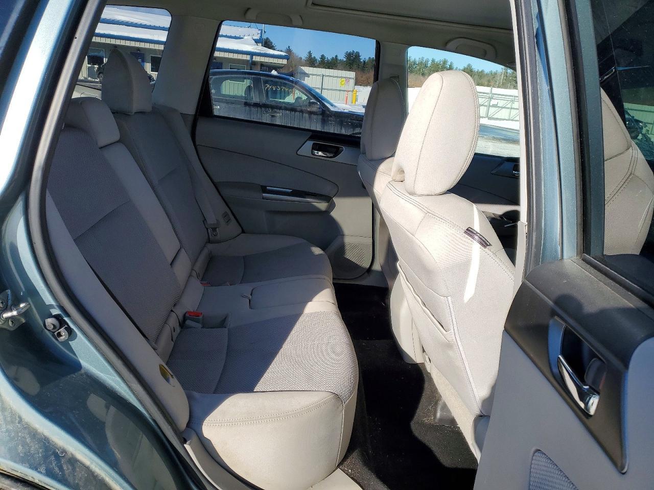 2013 SUBARU FORESTER