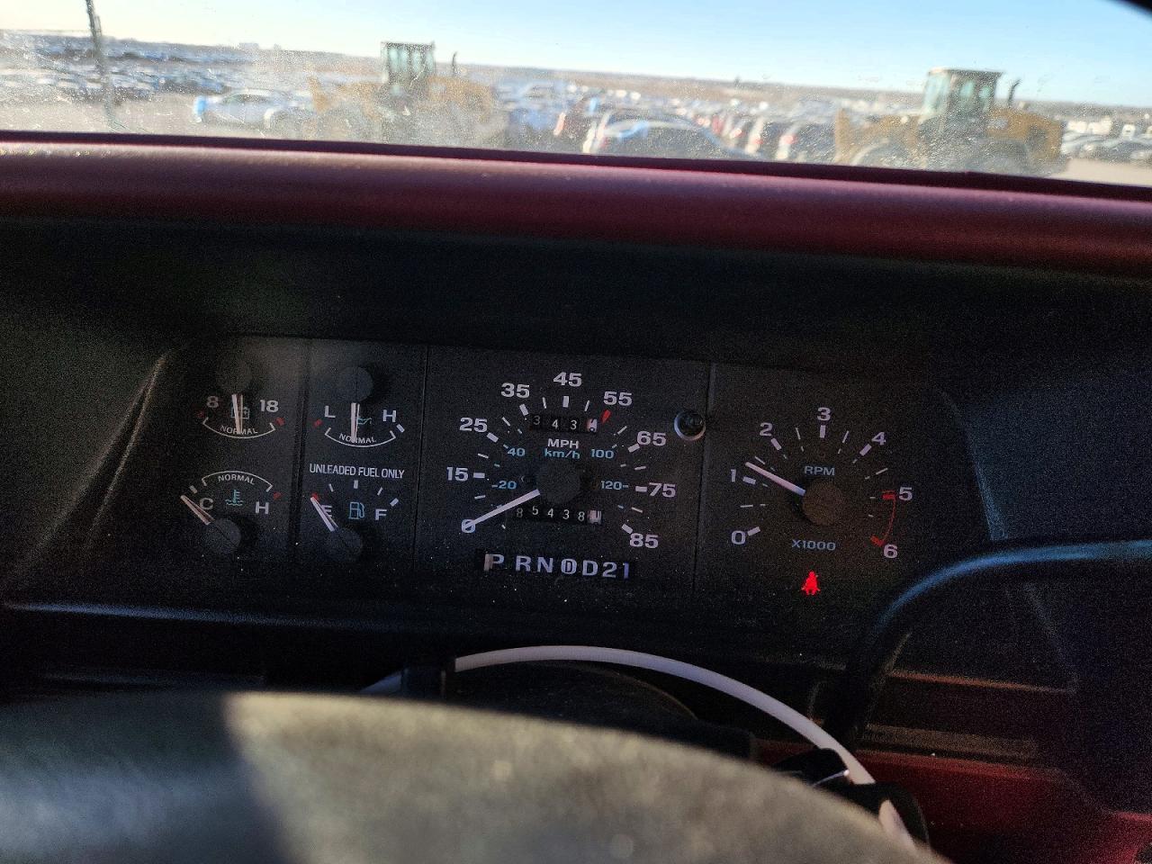 1993 FORD RANGER
