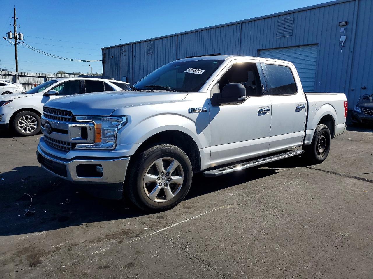 2018 FORD F-150