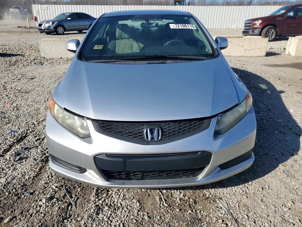 2012 HONDA CIVIC