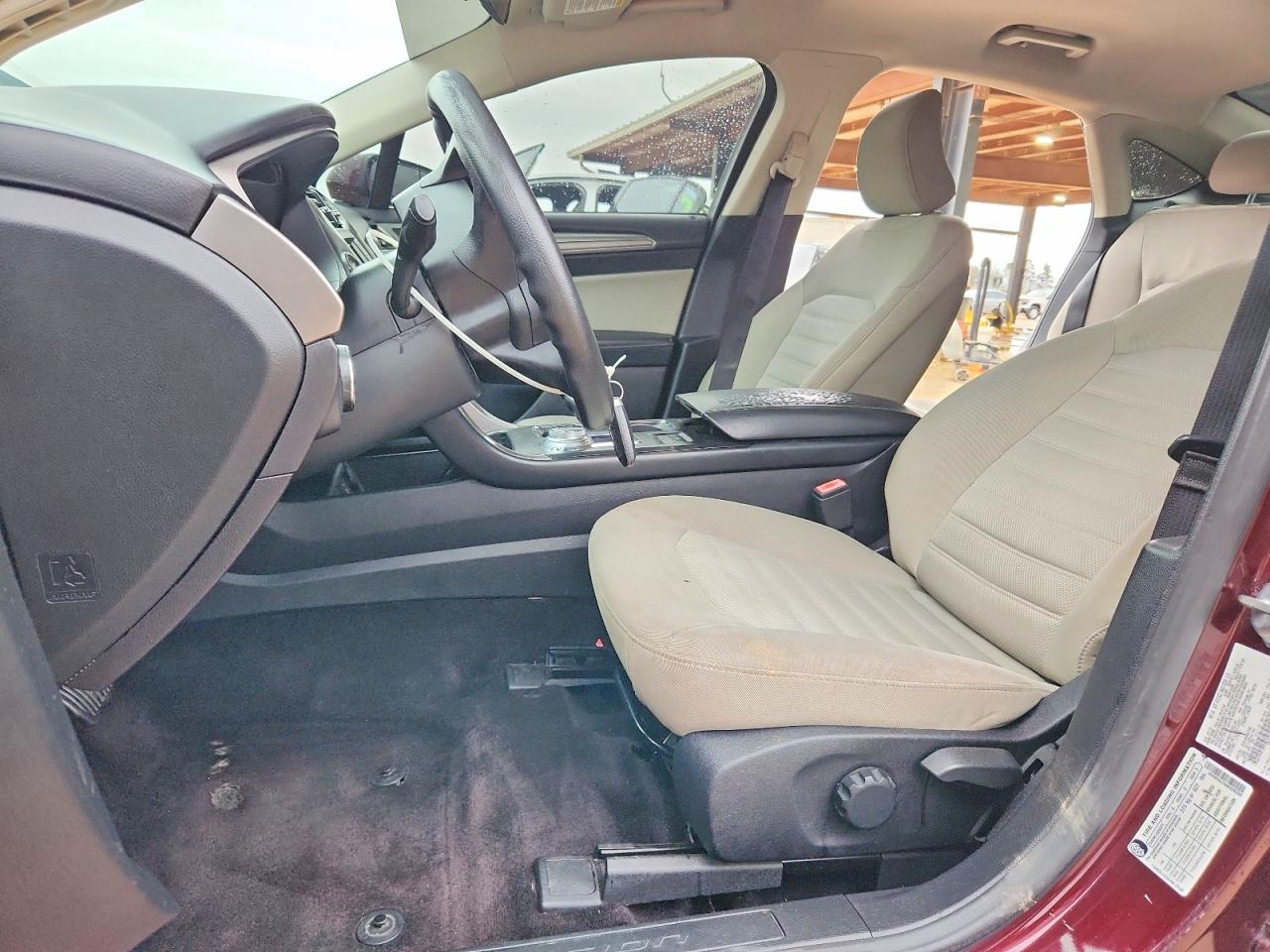 2017 FORD FUSION