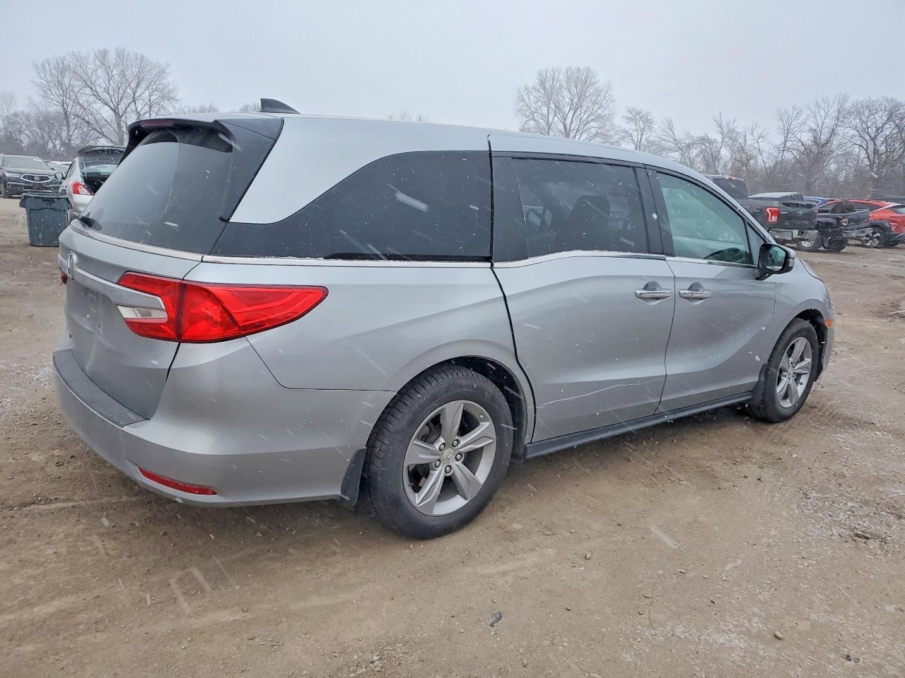 2018 HONDA ODYSSEY