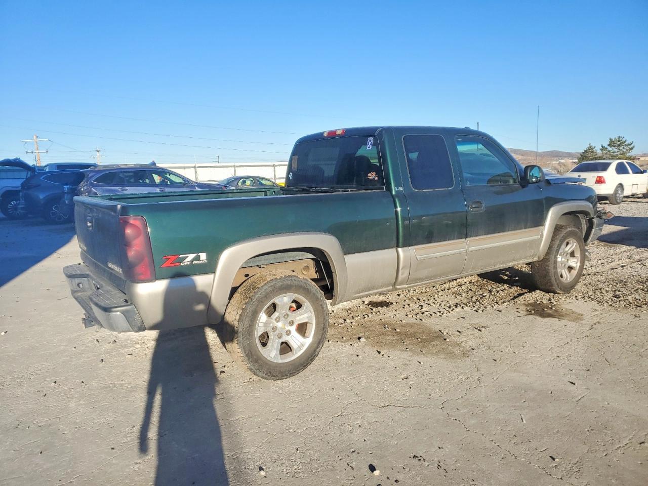 2003 CHEVROLET Silverado