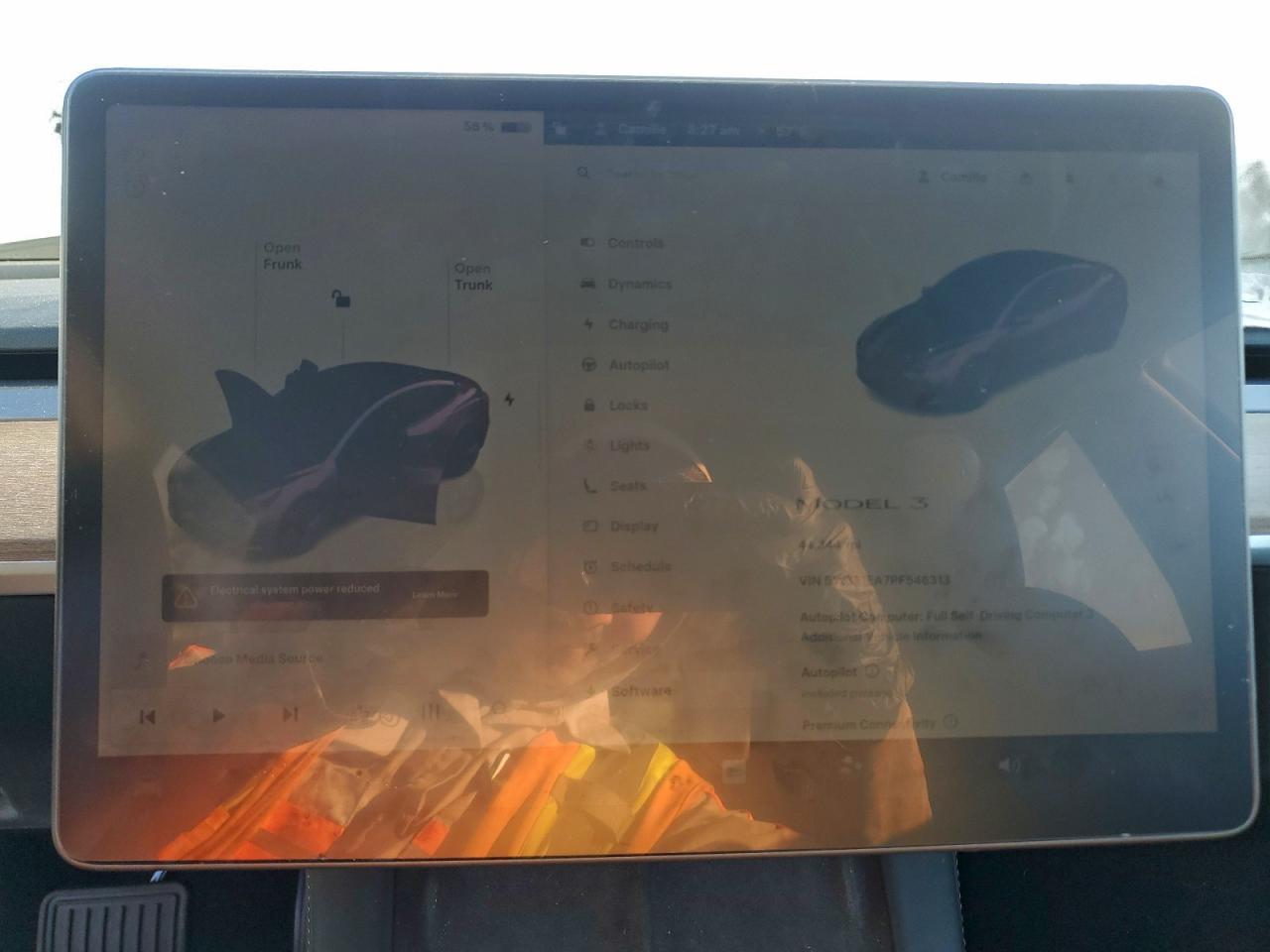 2023 TESLA MODEL 3