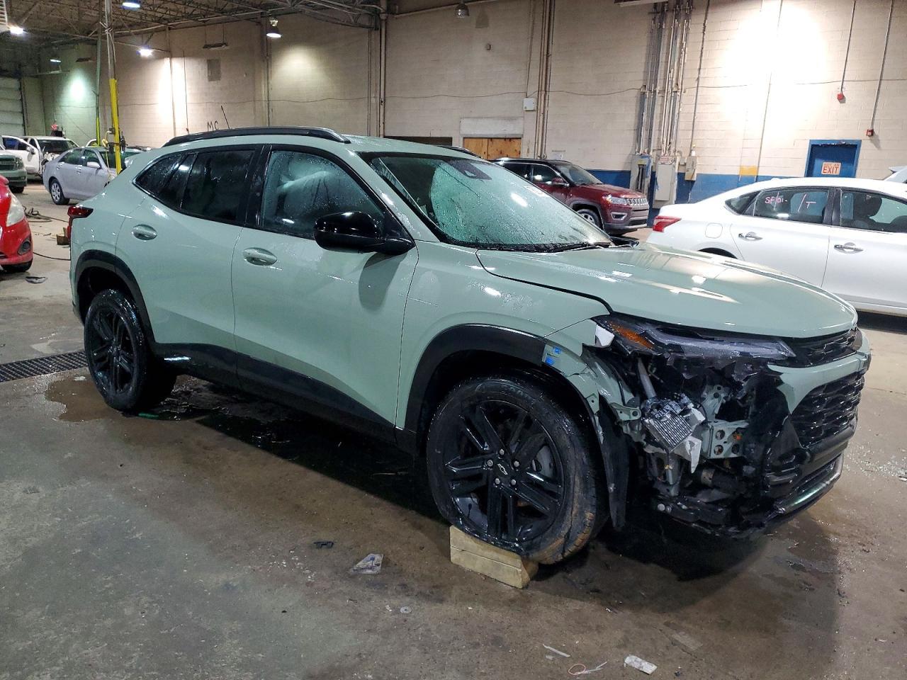 2025 CHEVROLET TRAX