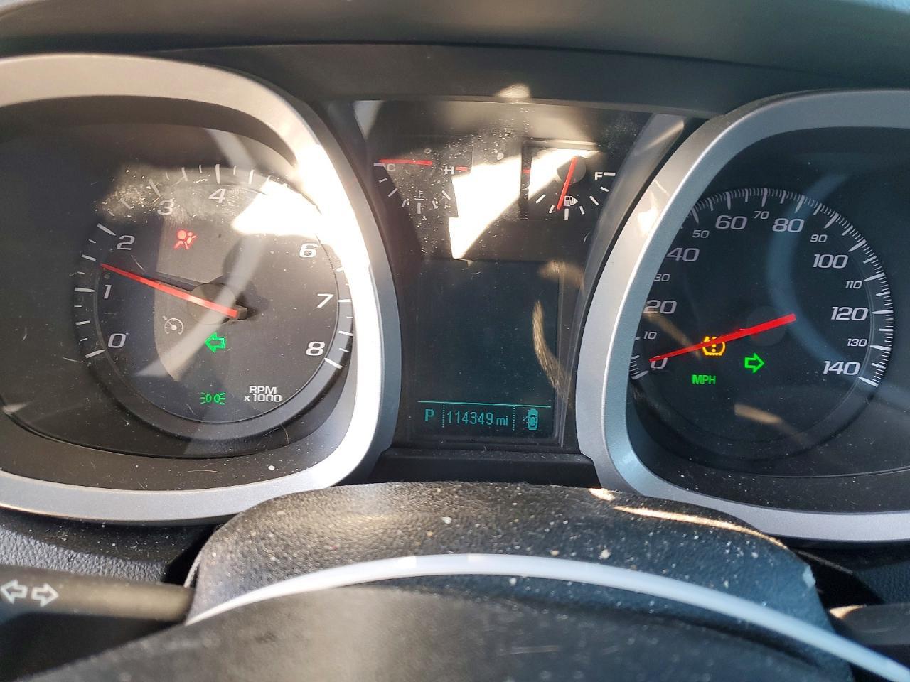2012 CHEVROLET EQUINOX