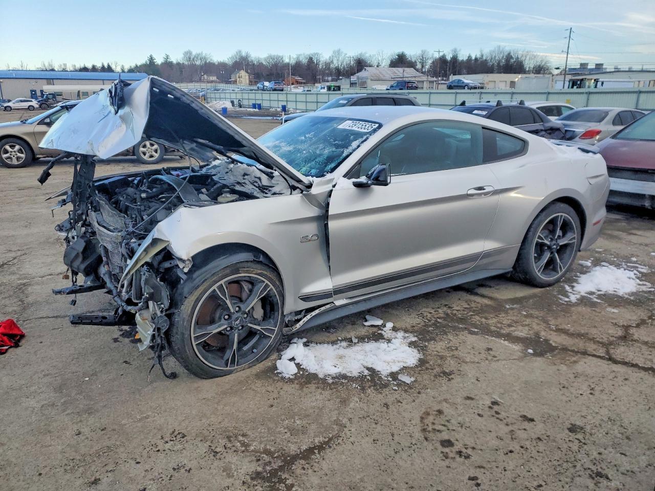 2016 FORD MUSTANG