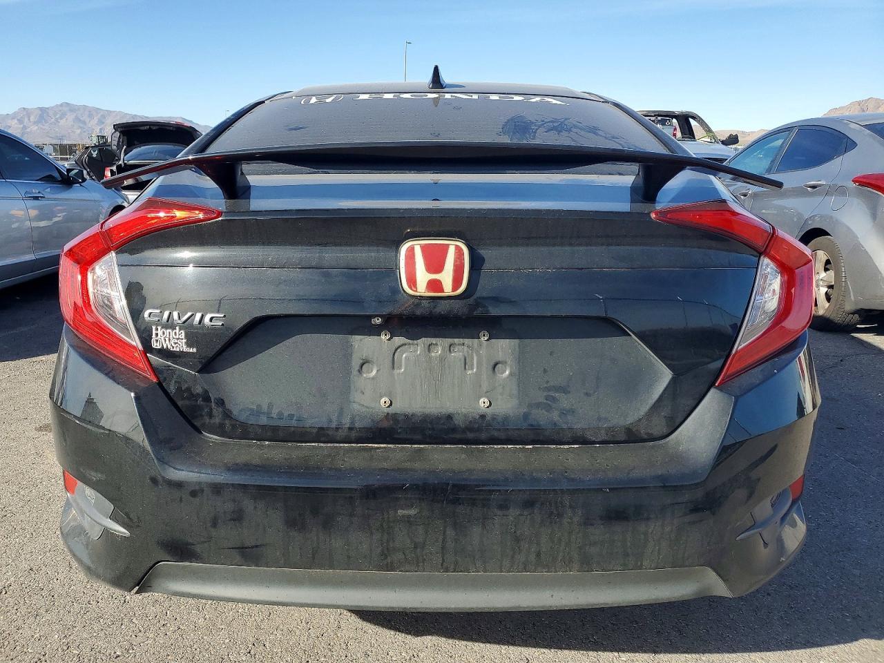 2017 HONDA CIVIC