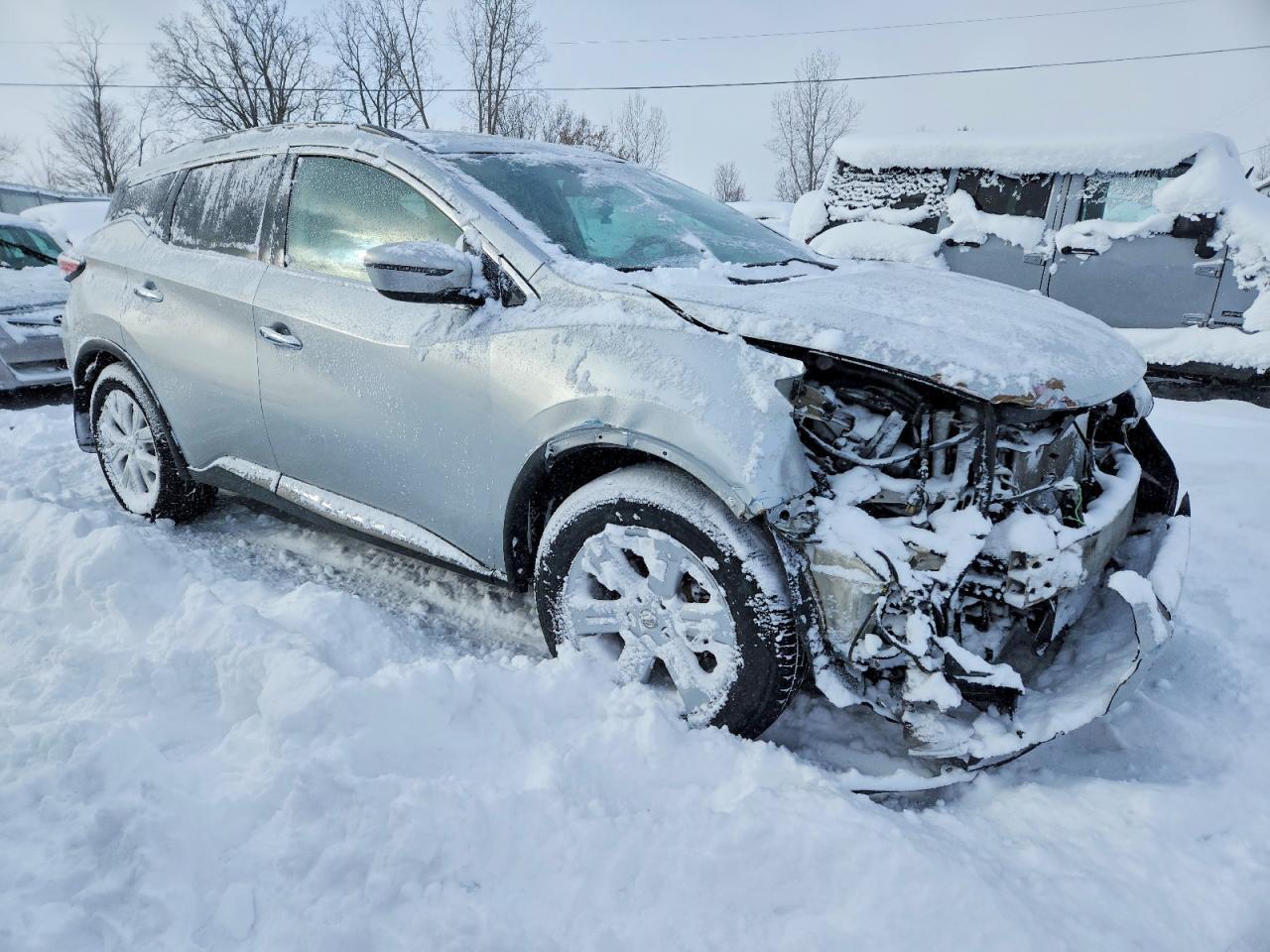 2016 NISSAN MURANO