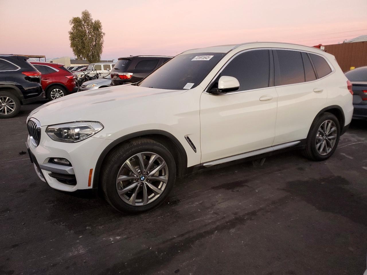2019 BMW X3