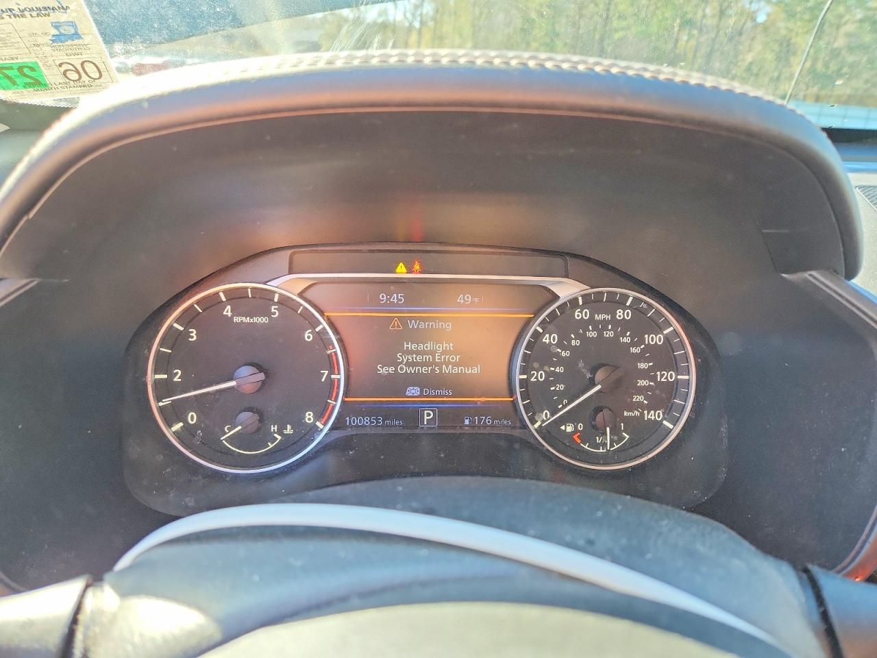 2020 NISSAN ALTIMA