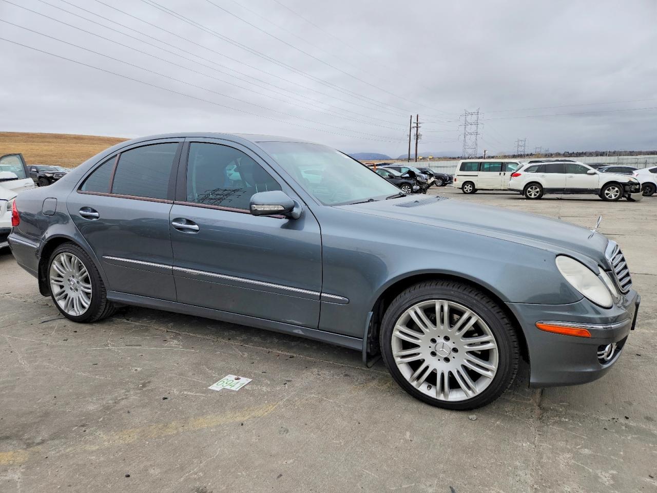 2008 MERCEDES-BENZ E-Class
