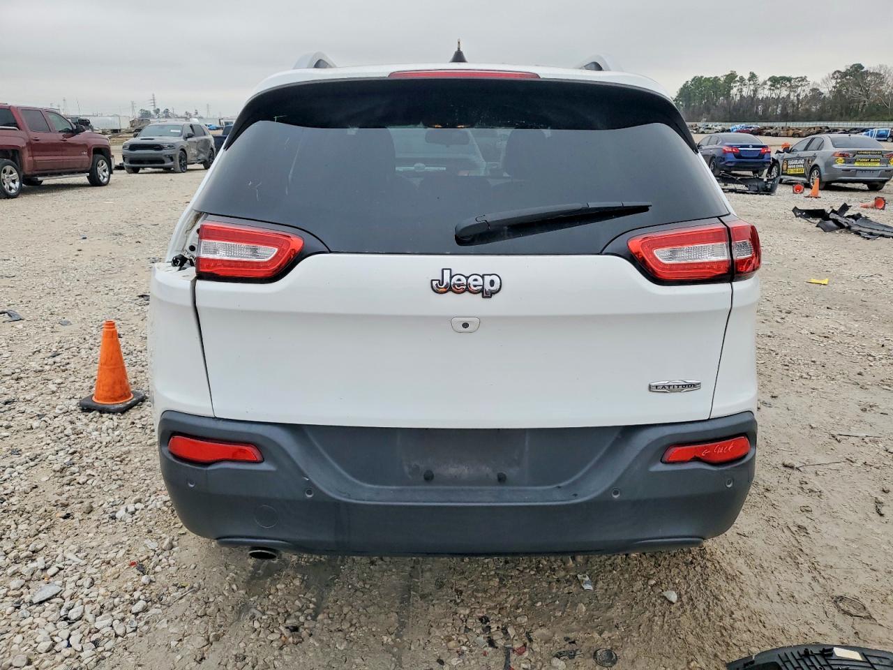 2017 JEEP CHEROKEE