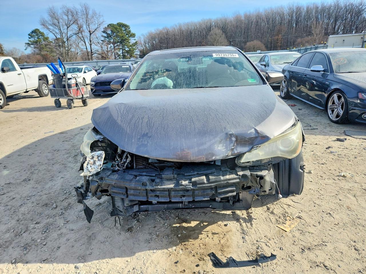 2015 TOYOTA CAMRY
