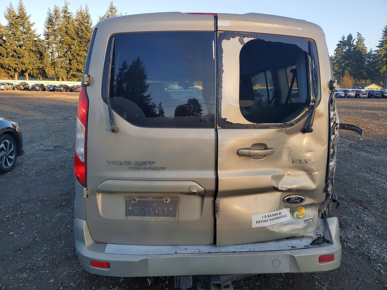 2014 FORD TRANSIT CONNECT