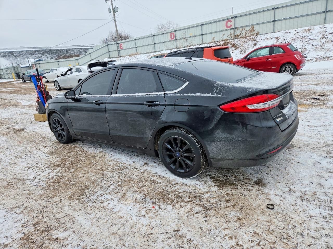 2017 FORD FUSION