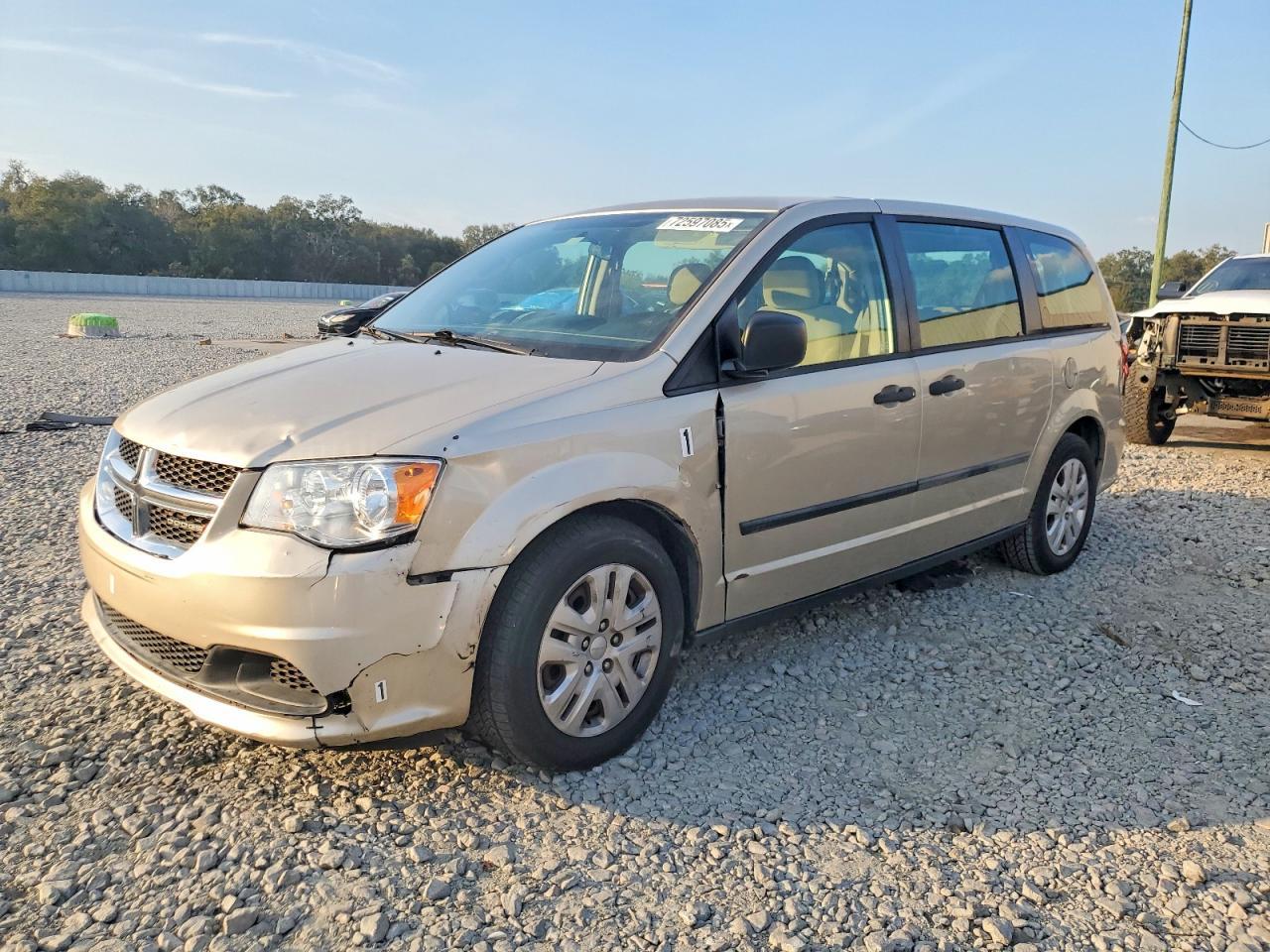2014 DODGE GRAND CARAVAN