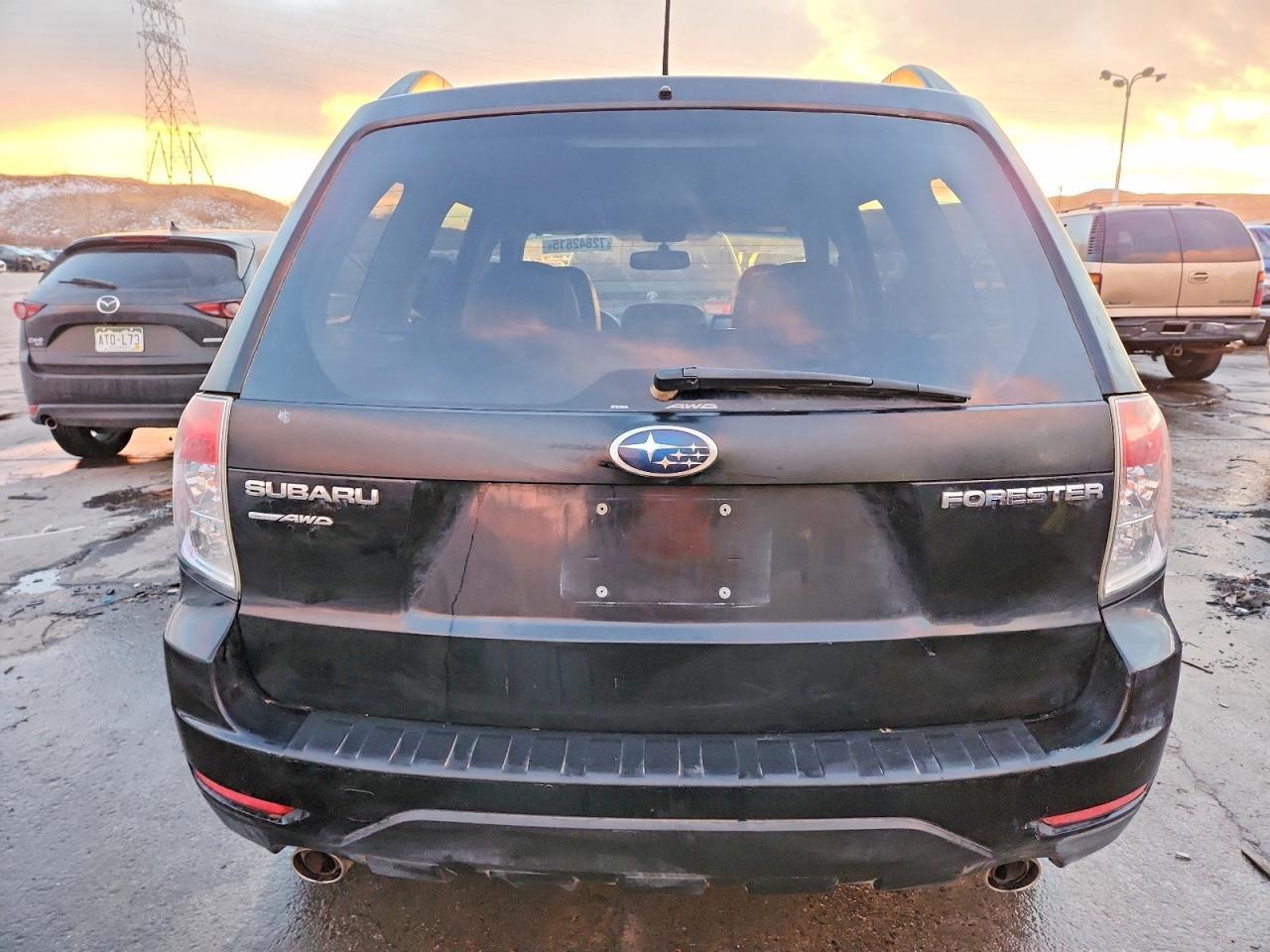 2010 SUBARU FORESTER