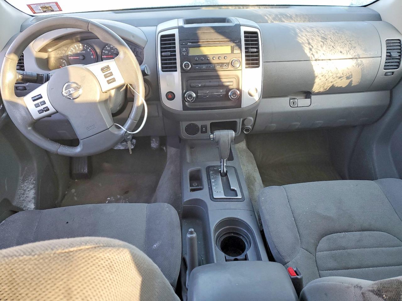 2016 NISSAN Frontier