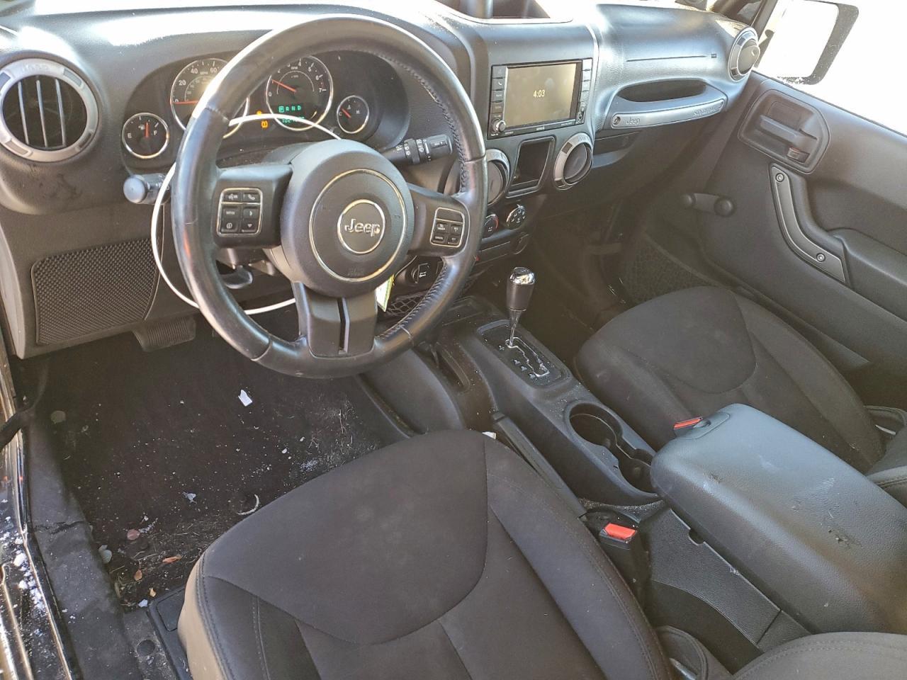2014 JEEP WRANGLER