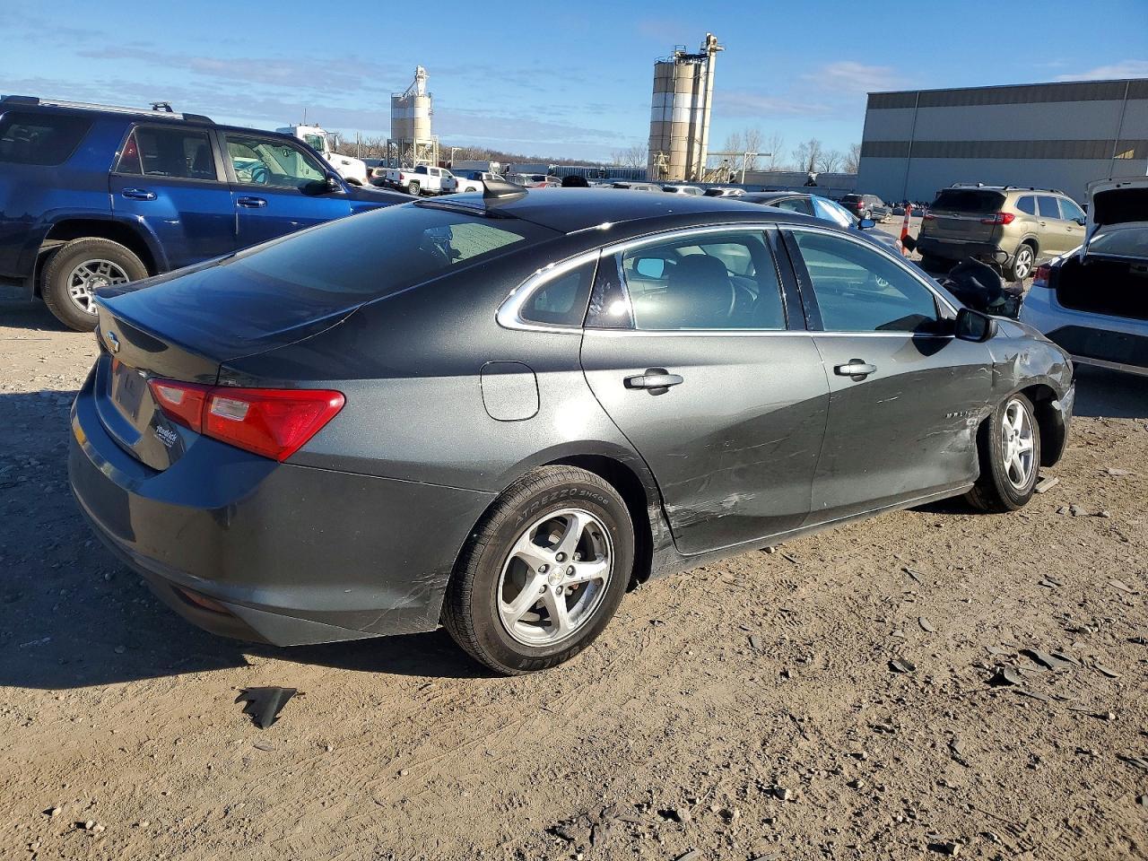 2017 CHEVROLET MALIBU