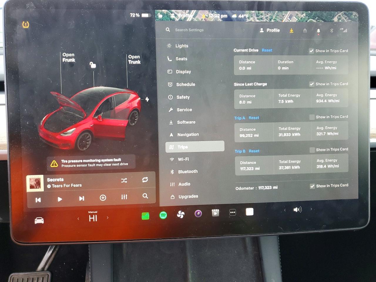 2021 TESLA MODEL Y