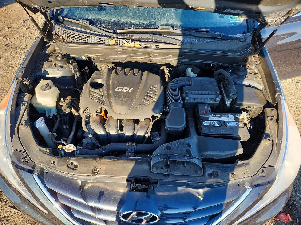 2013 HYUNDAI SONATA