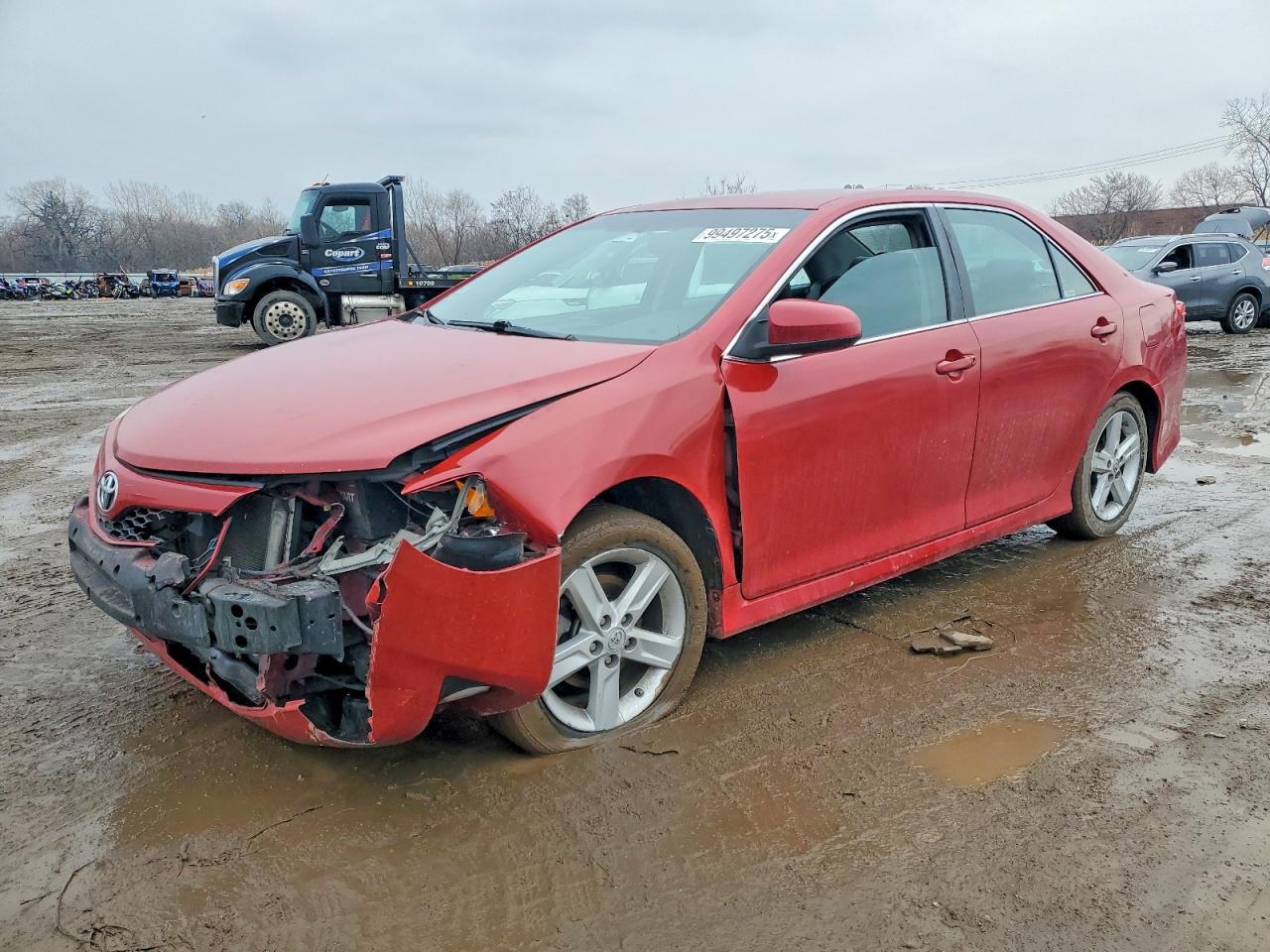 2014 TOYOTA CAMRY