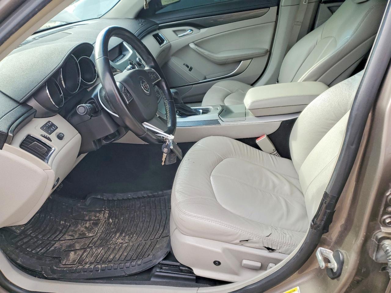 2012 CADILLAC CTS