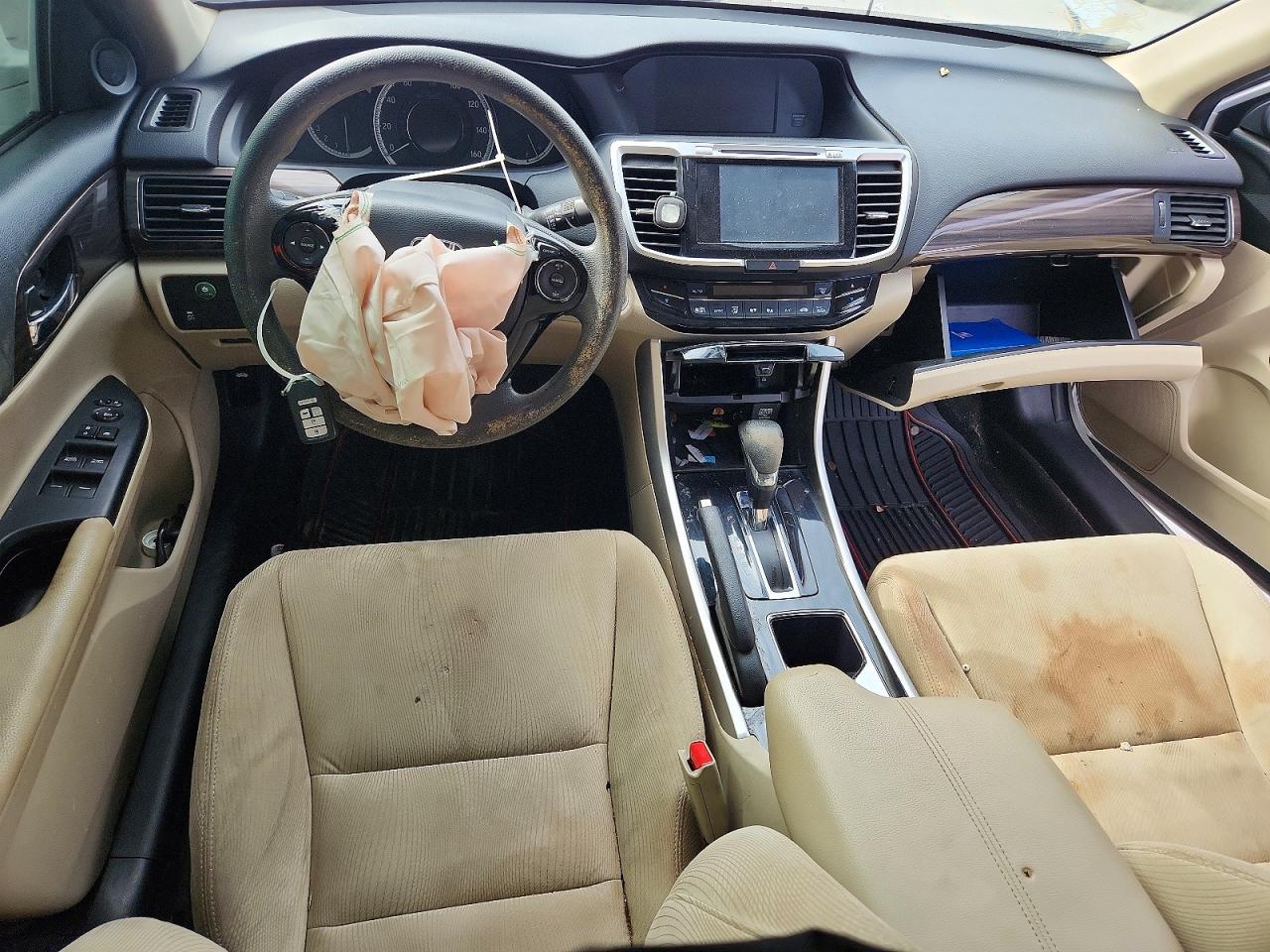 2016 HONDA ACCORD