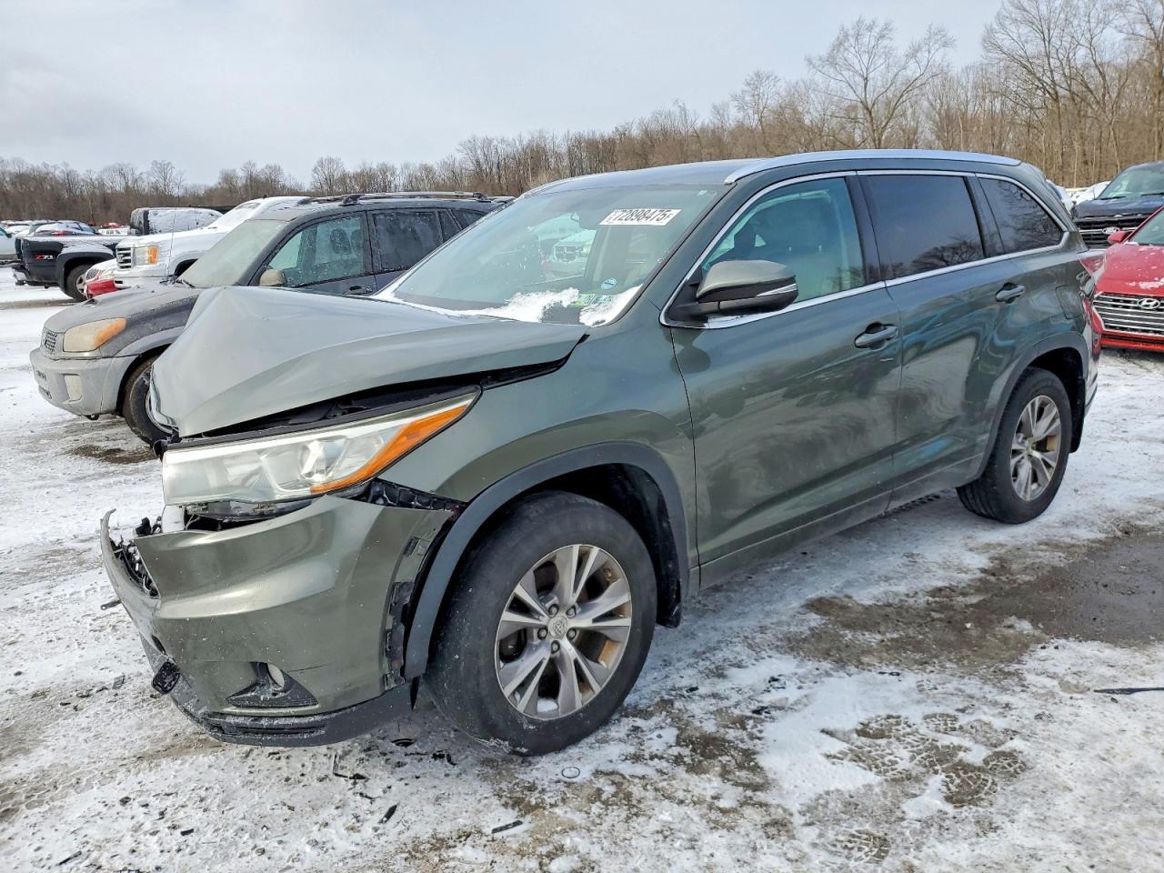 2015 TOYOTA HIGHLANDER