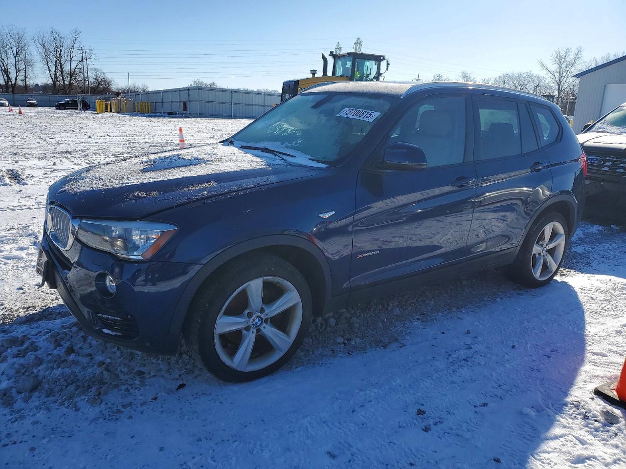 2017 BMW X3