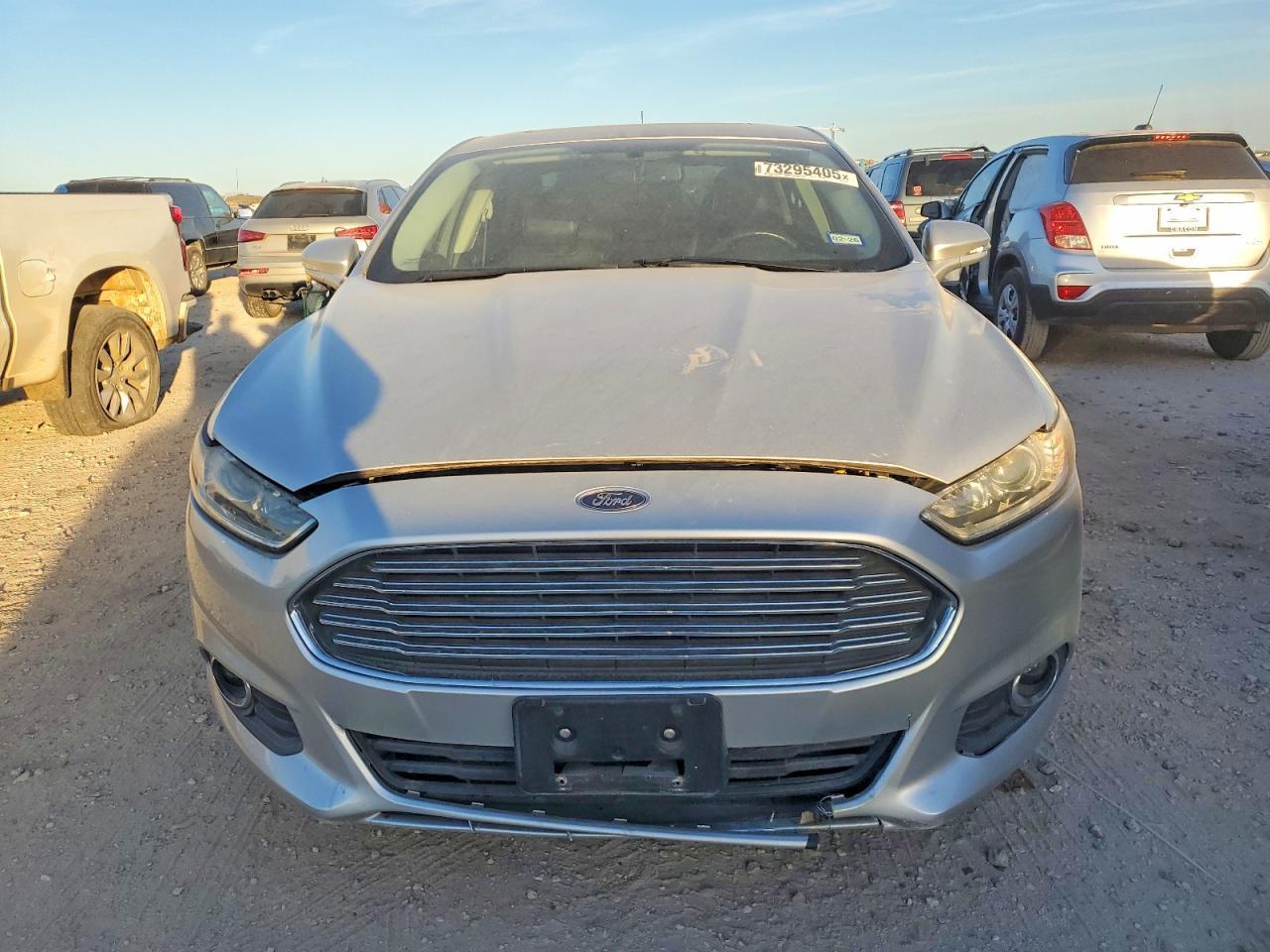 2015 FORD FUSION