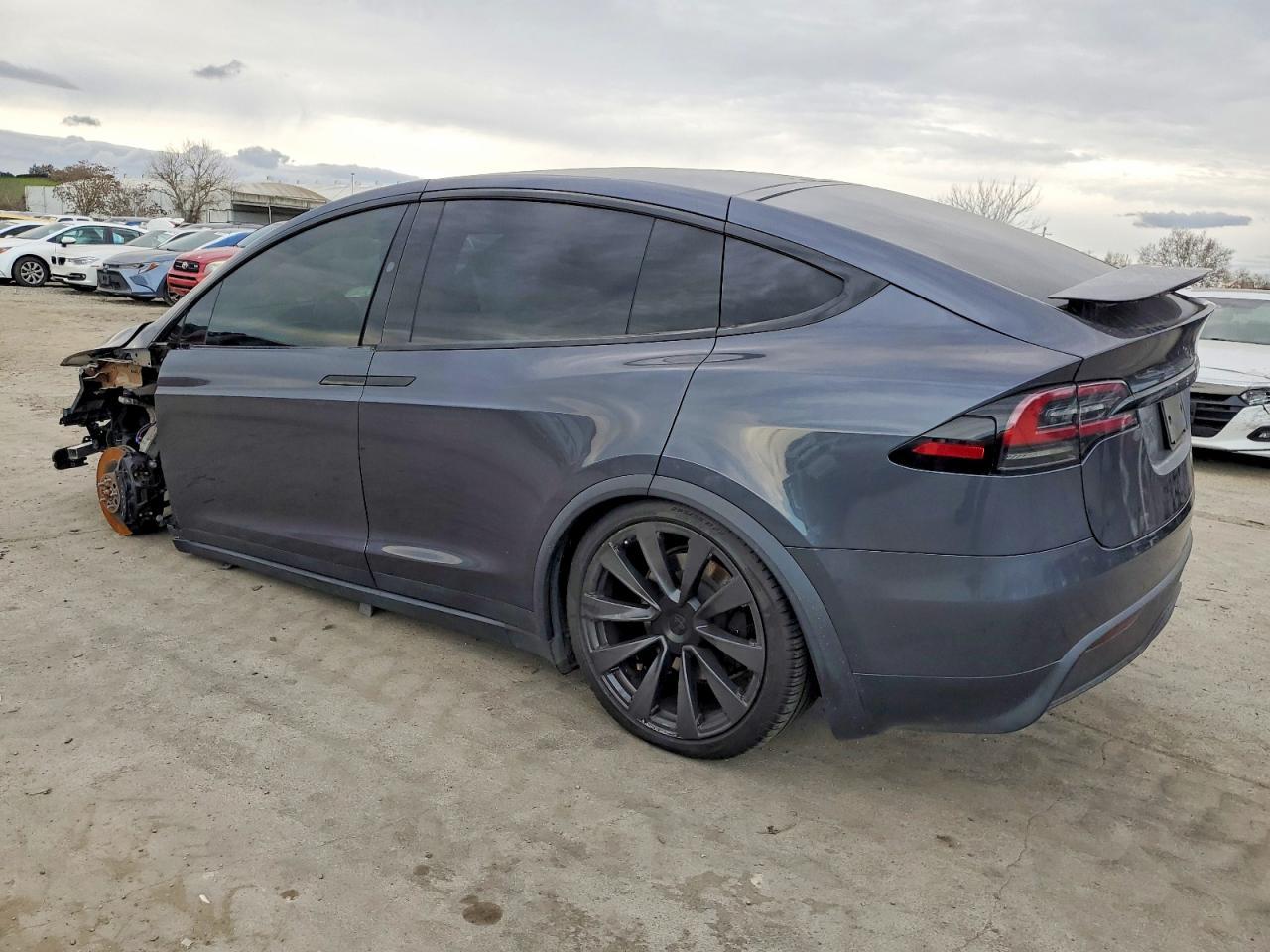 2023 TESLA MODEL X