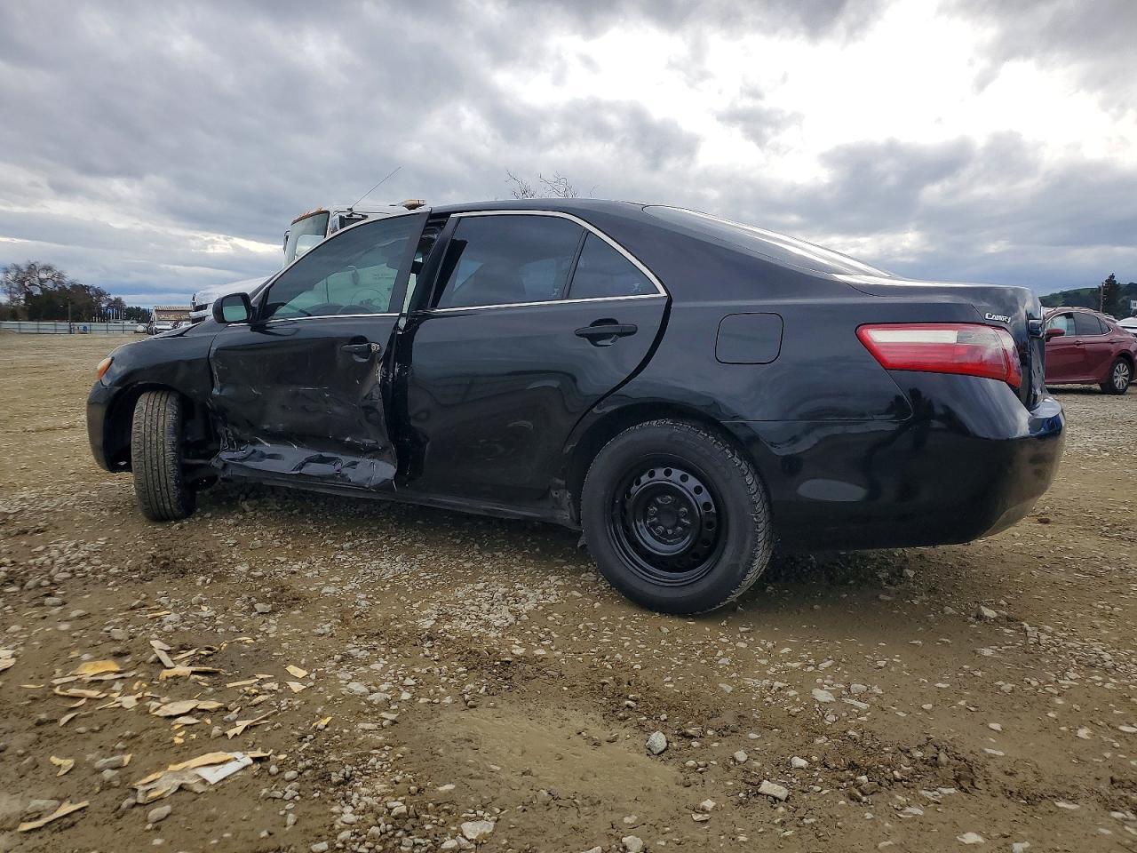 2007 TOYOTA CAMRY