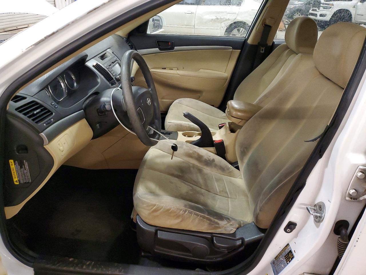 2009 HYUNDAI SONATA