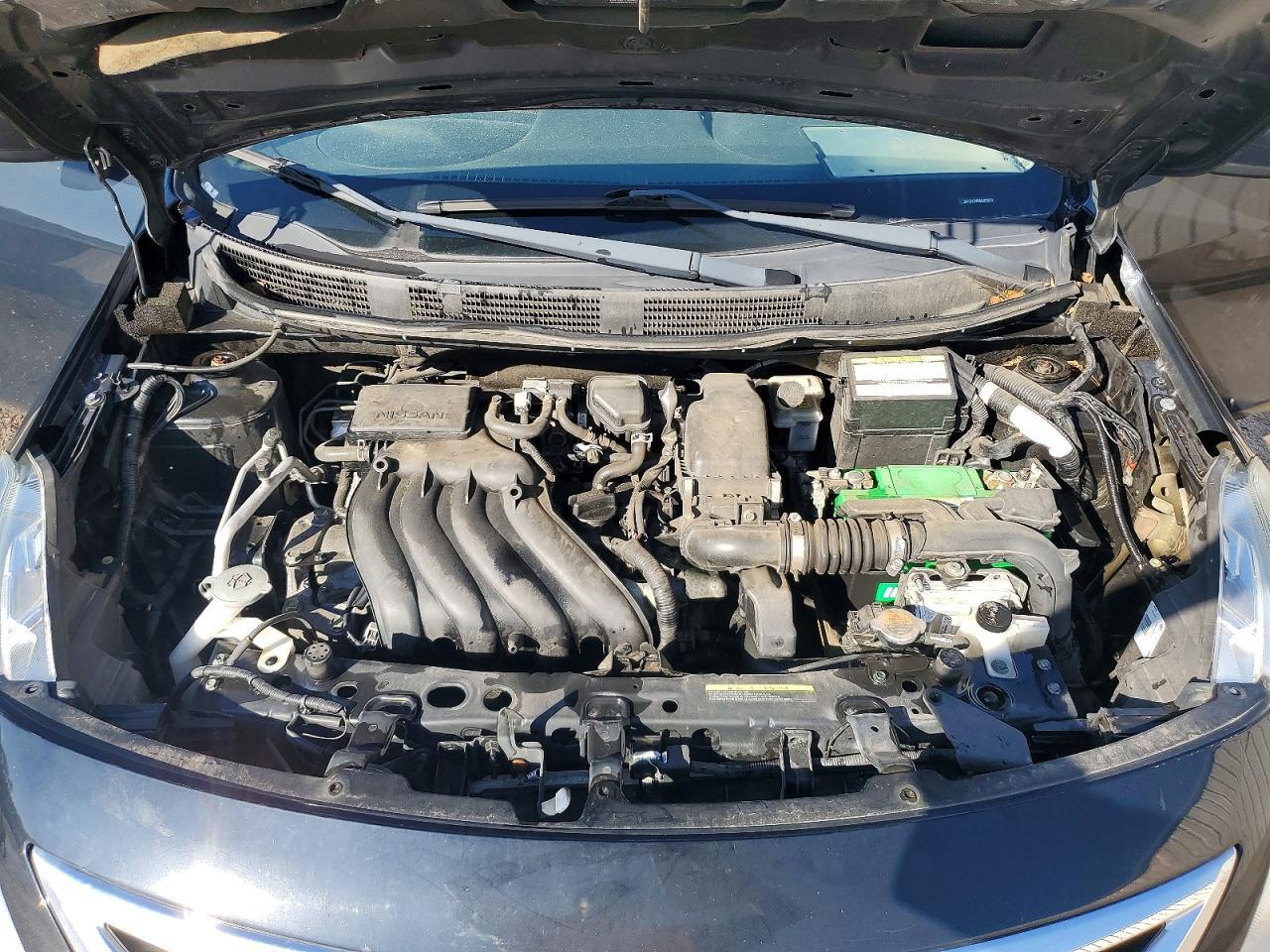 2017 NISSAN VERSA