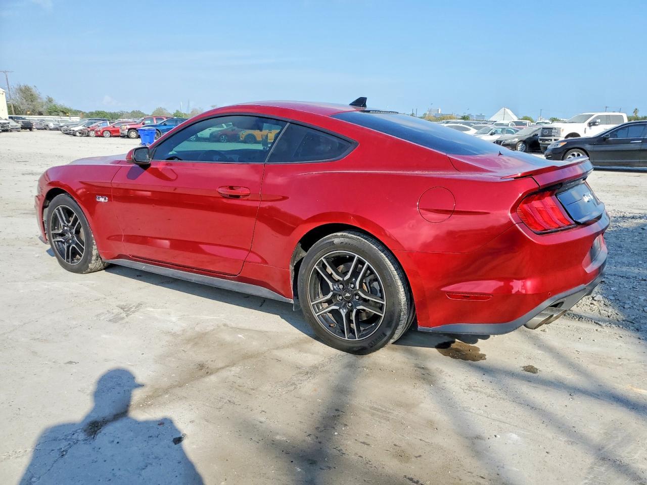 2022 FORD MUSTANG