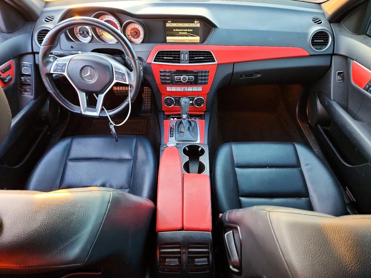 2012 MERCEDES-BENZ C-CLASS