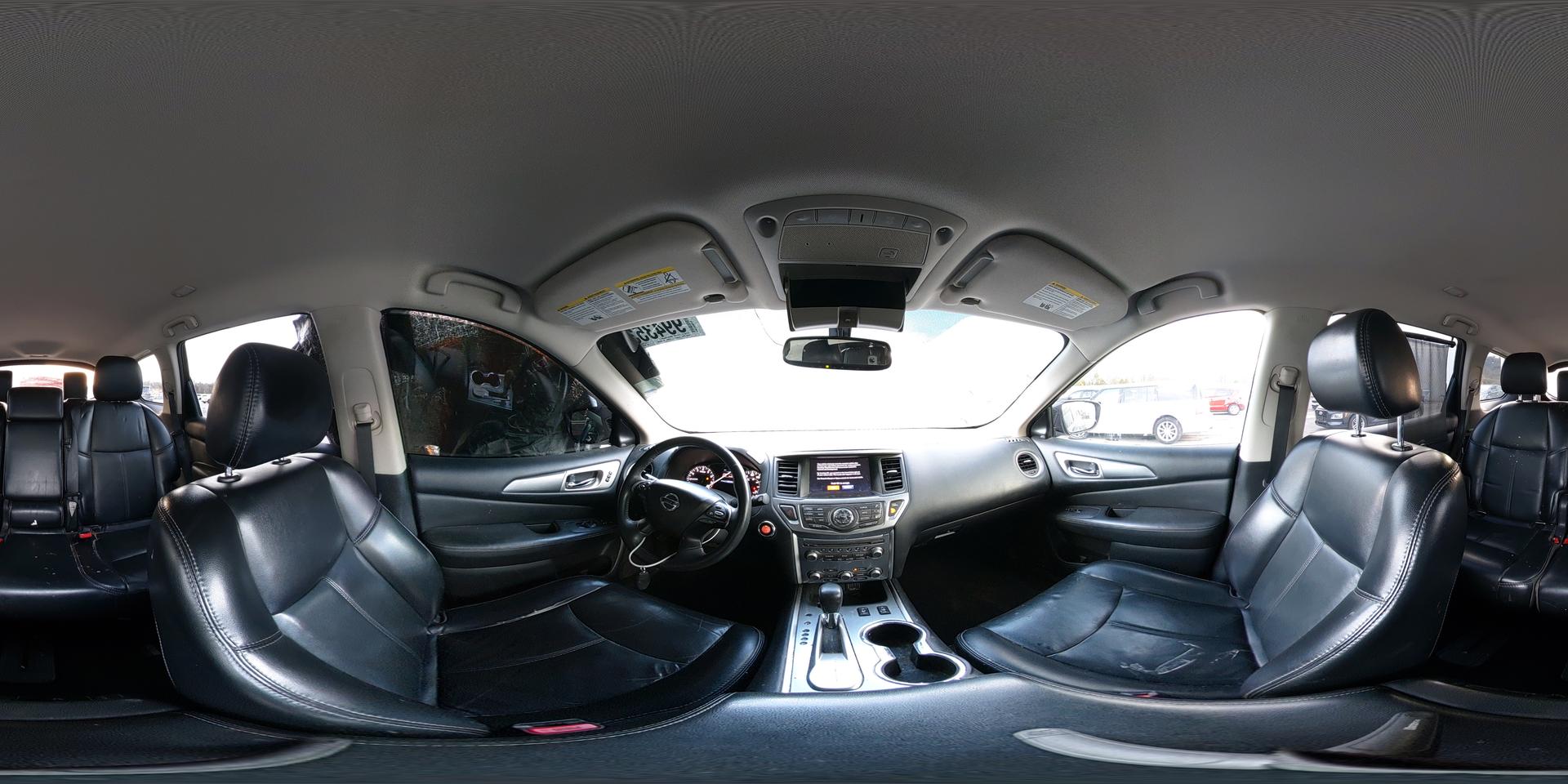 2018 NISSAN PATHFINDER