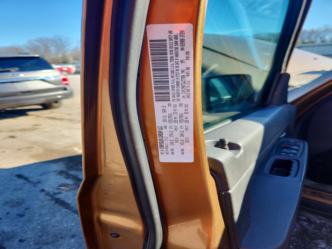 2012 JEEP Liberty