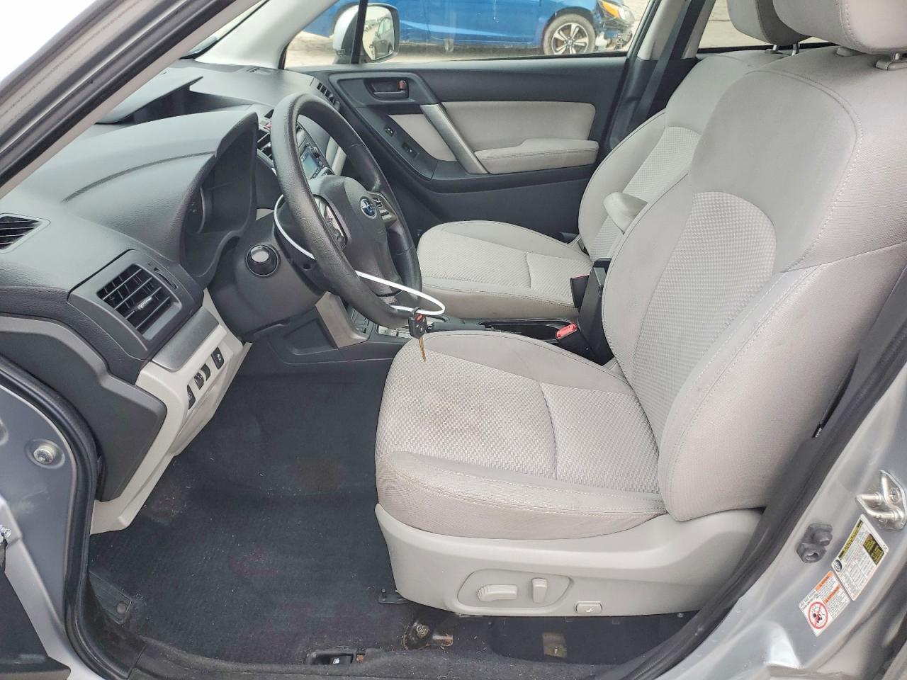 2015 SUBARU FORESTER