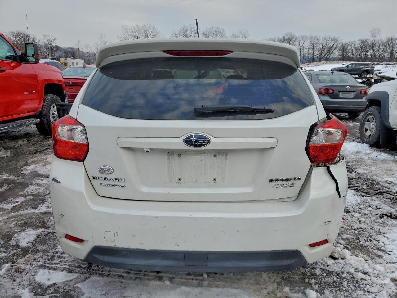 2012 SUBARU IMPREZA