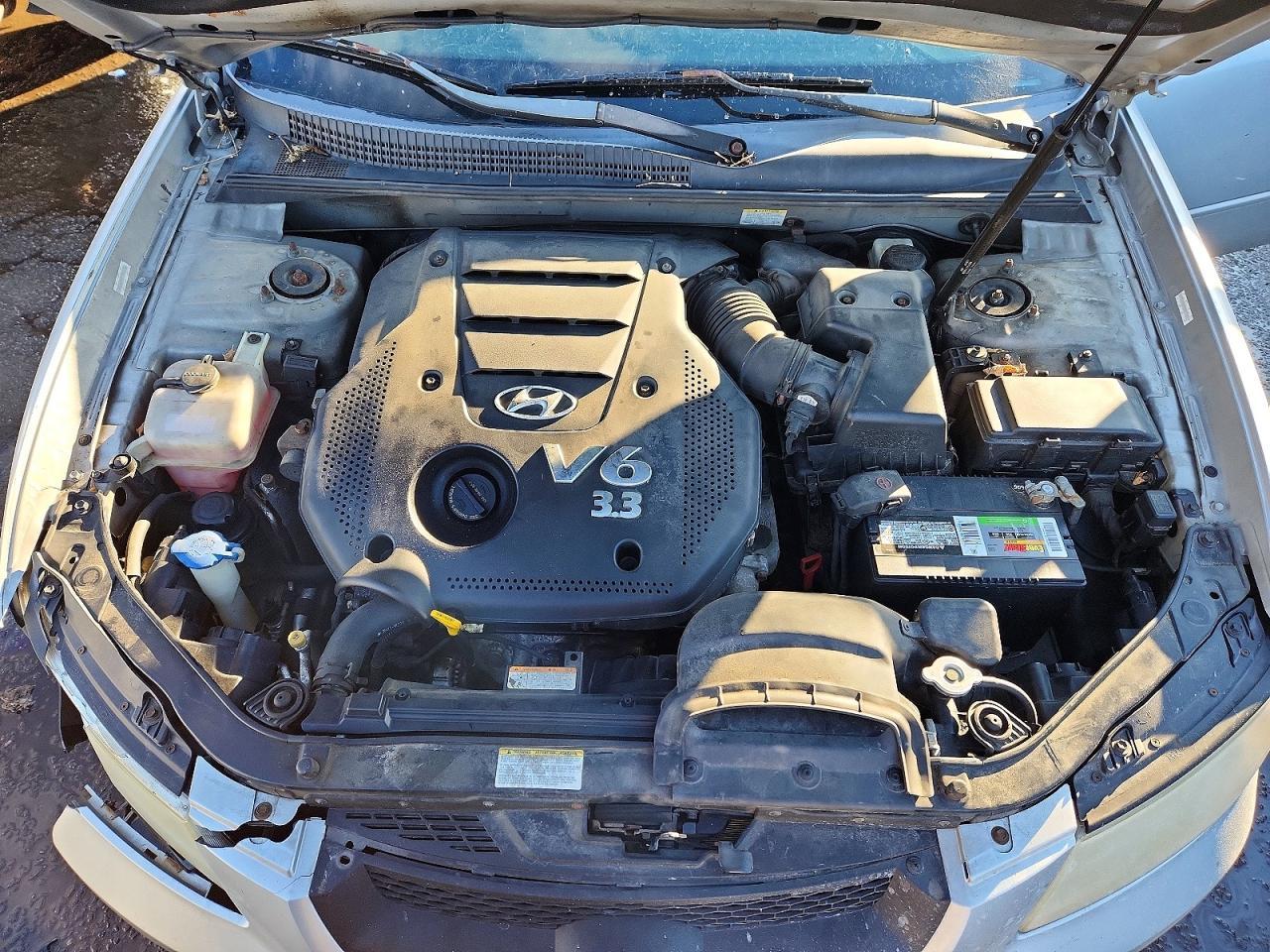 2008 HYUNDAI SONATA