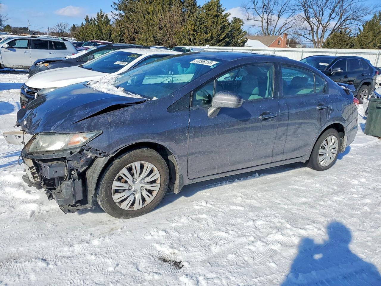 2014 HONDA CIVIC